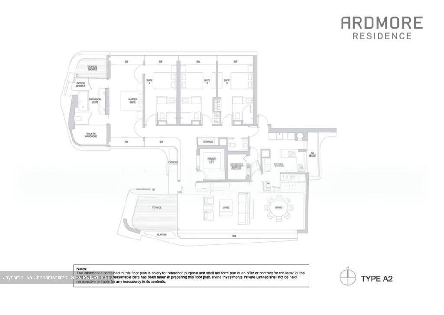 Ardmore Residence (D10), Condominium #553433761